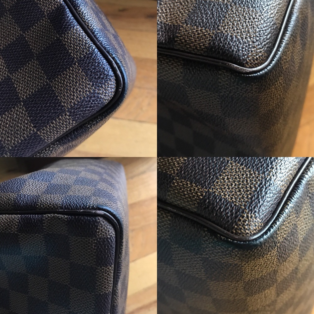 💯LV Speedy 30 Damier Ebene - Picture 5 of 8
